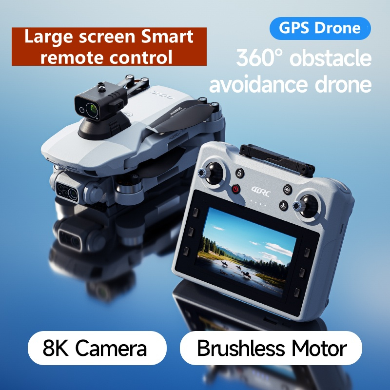 Drone Esc - 360° Obstacle Avoidance Large Screen Remote