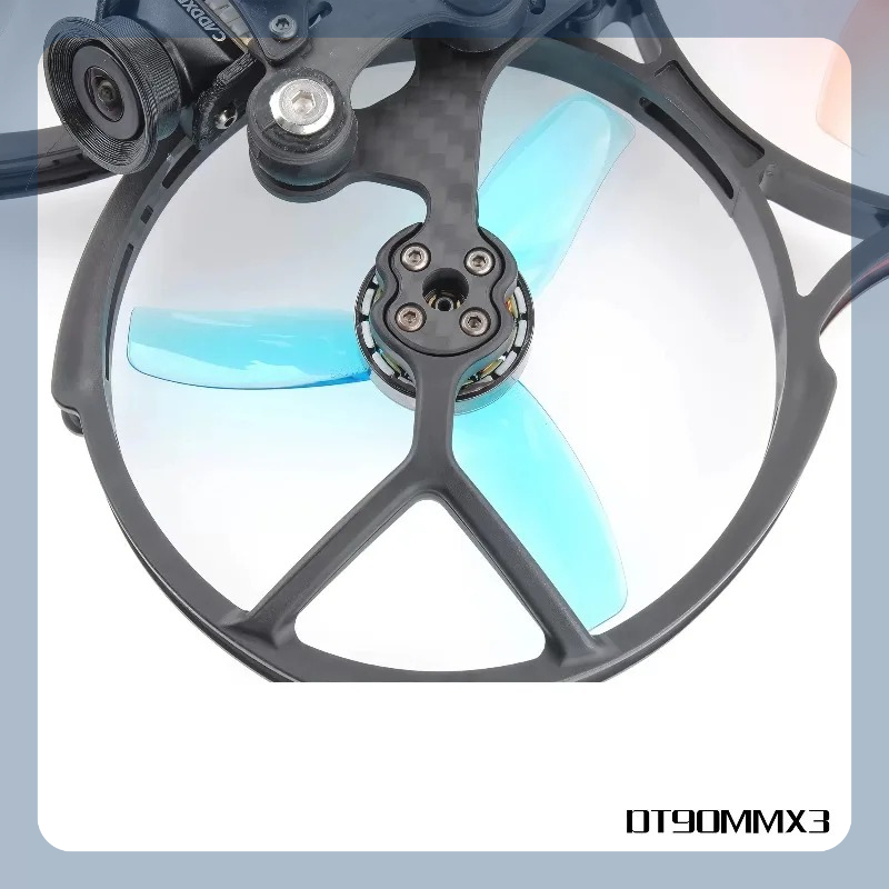 HQProp 3.5-inch 3-Blade Propel - đánh giá và giá Drone Propeller