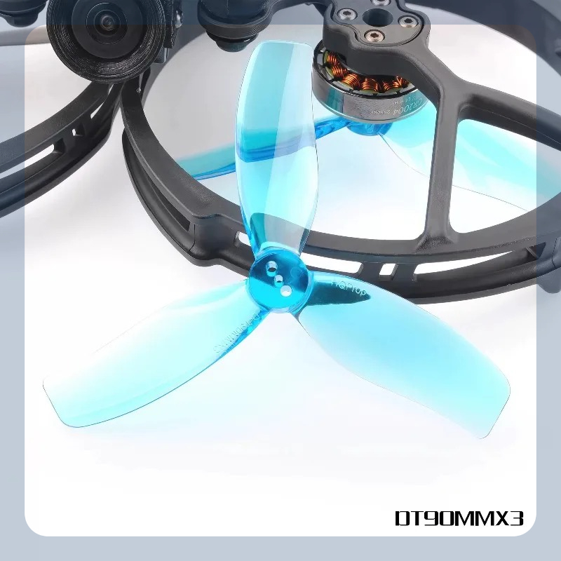 HQProp 3.5-inch 3-Blade Propel - đánh giá và giá Drone Propeller