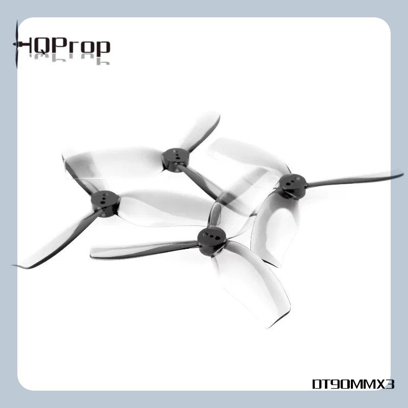 HQProp 3.5-inch 3-Blade Propel - đánh giá và giá Drone Propeller