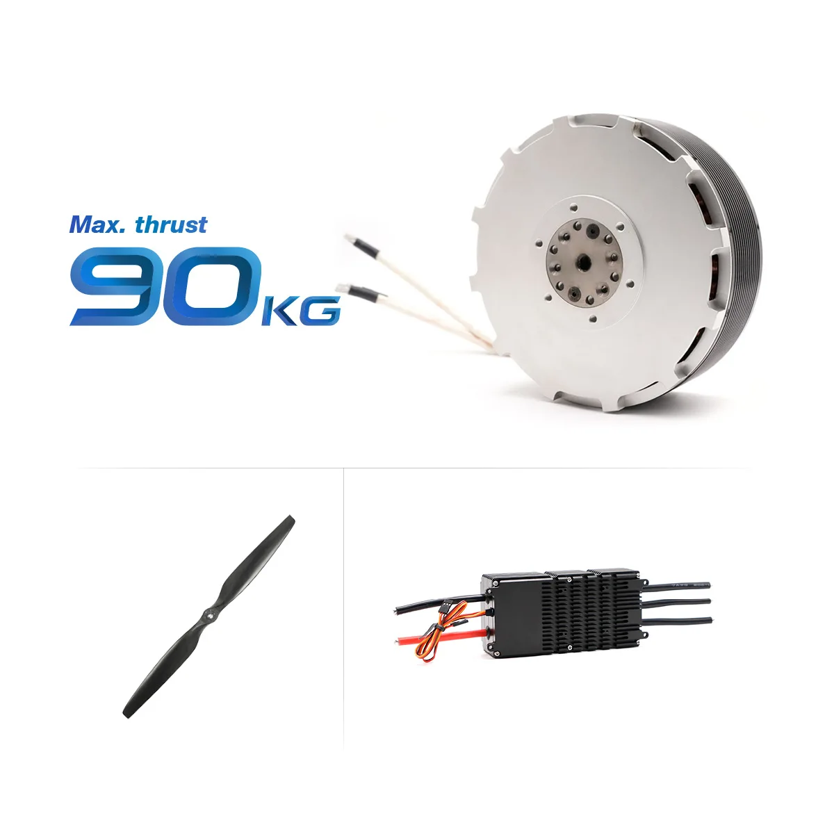 High Power 90KG Thrust Brushle - đánh giá và giá Drone Esc