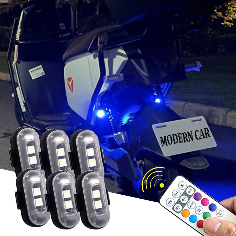 2/4/8Pcs Wireless Remote Contr - đánh giá và giá Drone Led Light
