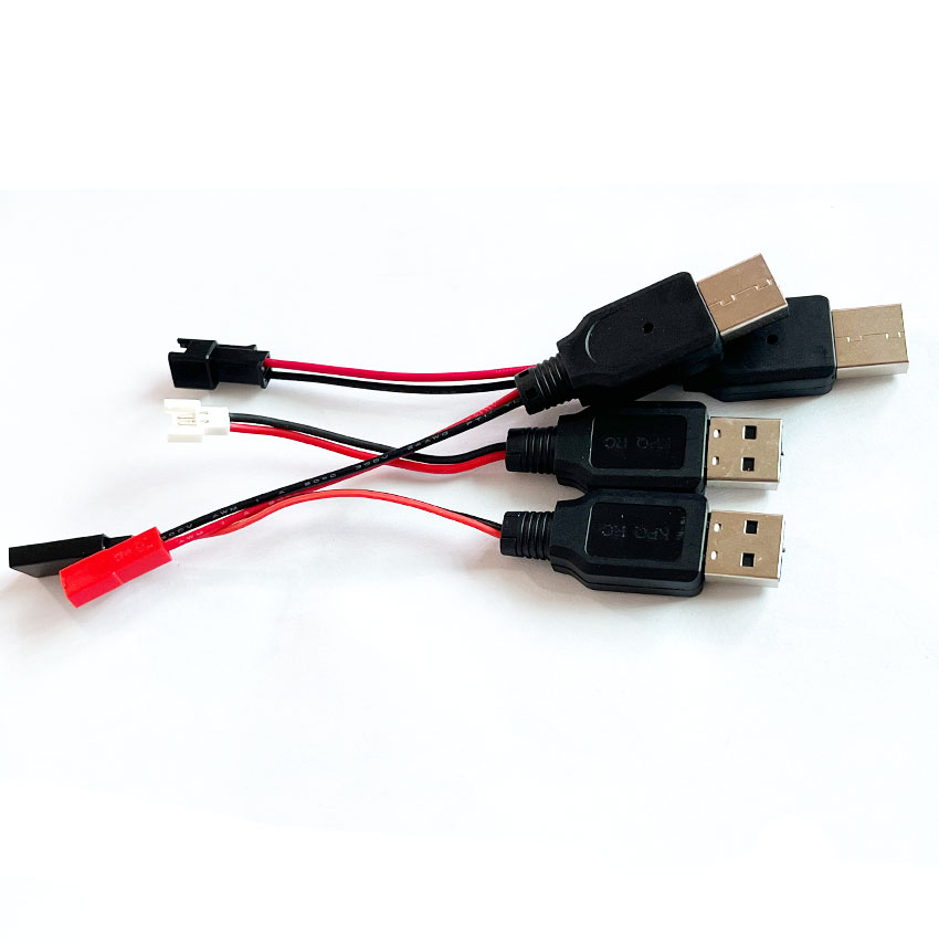1/3/5/PCS RC USB Charging 3.7V - đánh giá và giá Drone Charger