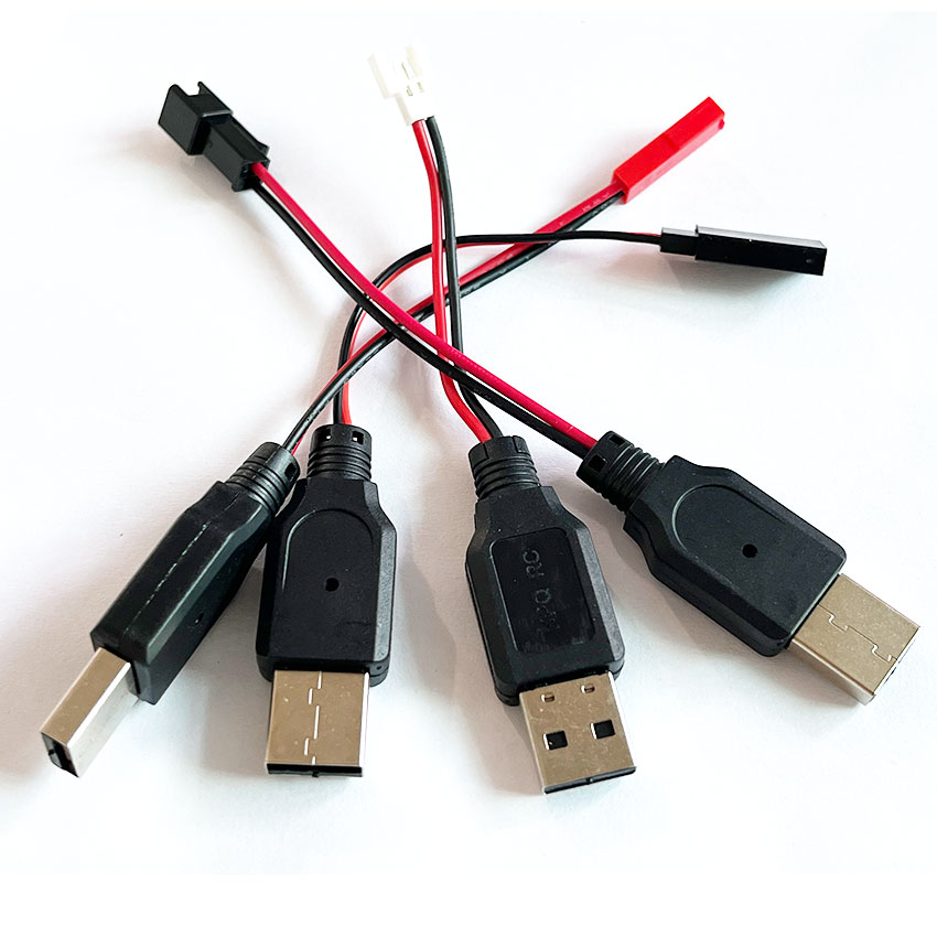 1/3/5/PCS RC USB Charging 3.7V - đánh giá và giá Drone Charger