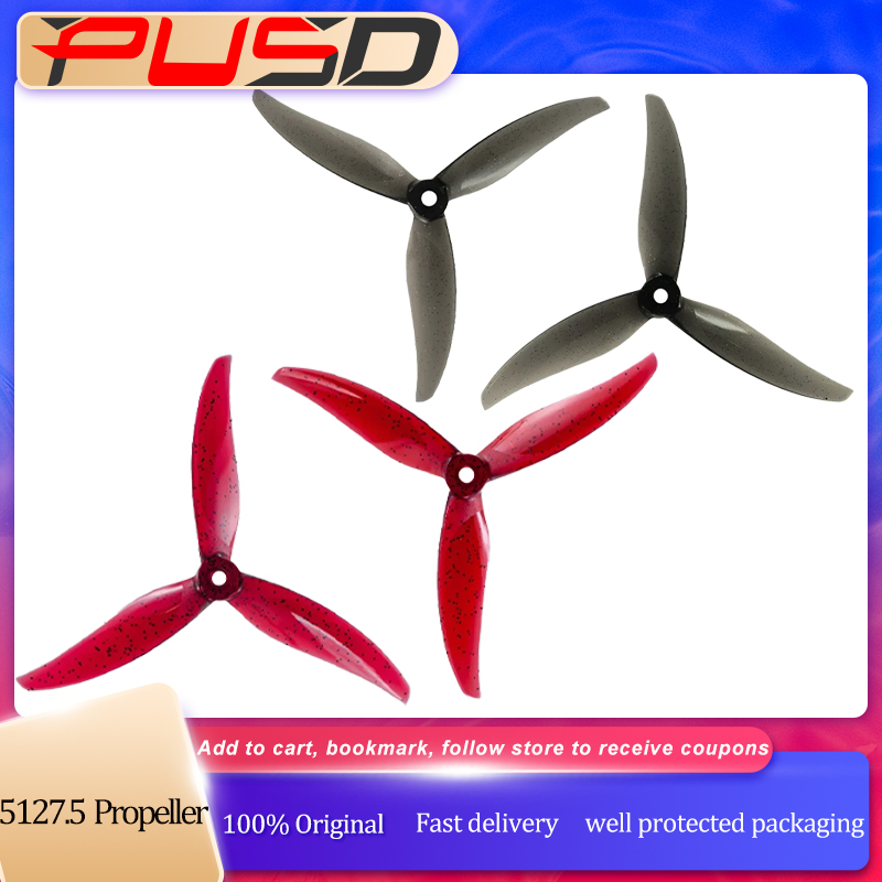 Gemfan Proxy 5127.5 10Pairs 10 - đánh giá và giá Drone Propeller