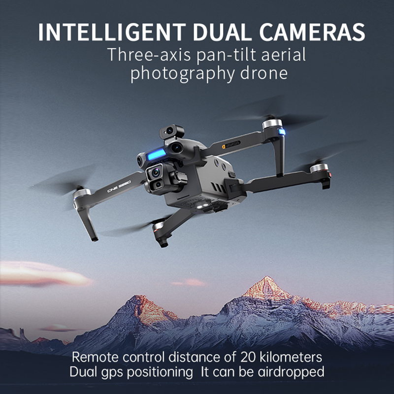 2026 New 8K Dual Camera Drone  - đánh giá và giá Drone Gimbal