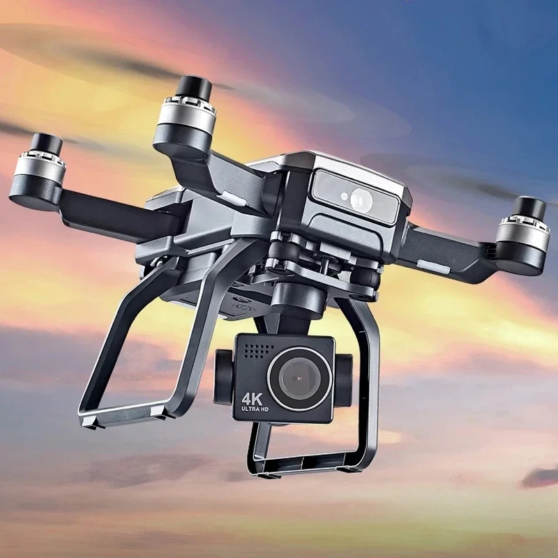SJRC F7s 4K PRO Drone 4K obsca - đánh giá và giá Drone Gimbal