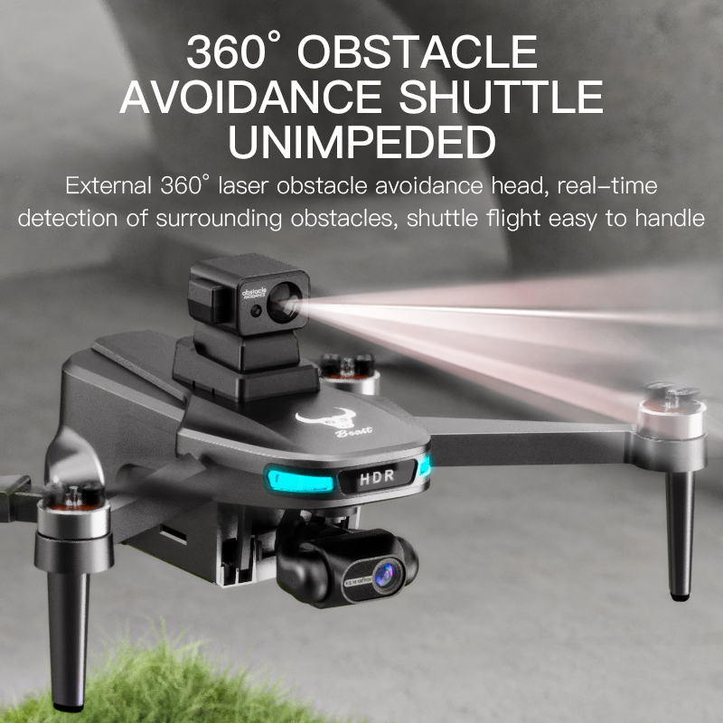 SG109 MAX2 Professional FPV 8K - đánh giá và giá Drone Gimbal