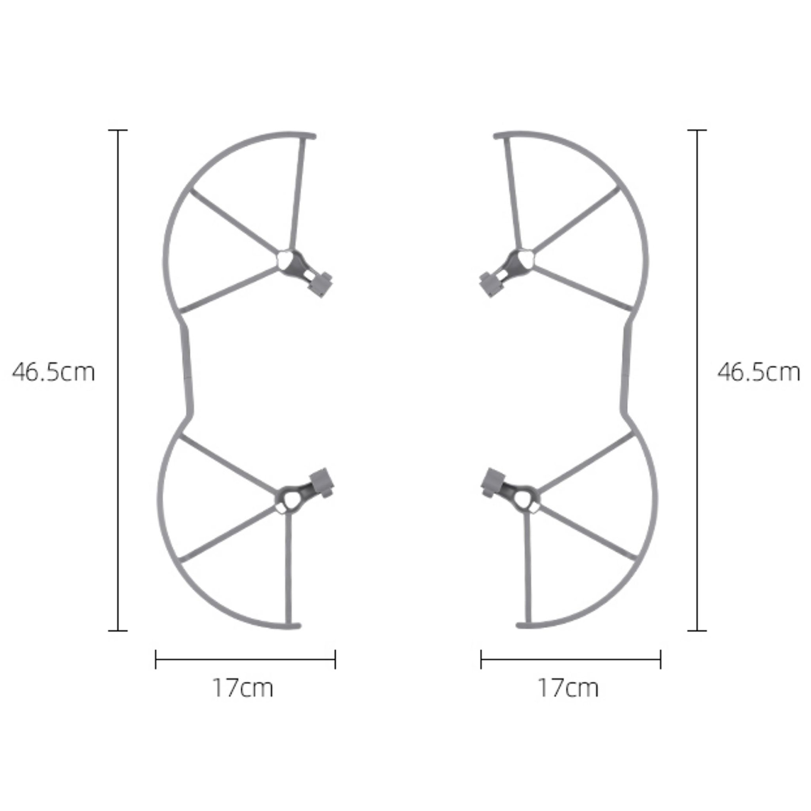 Propeller Guard For DJI Air 3/ - đánh giá và giá Drone Propeller