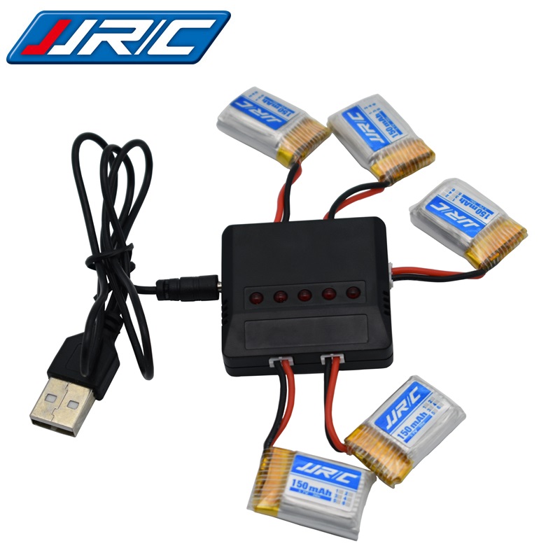 Ban Đầu JJRC H36 Pin 3.7V 150M - đánh giá và giá Drone Charger
