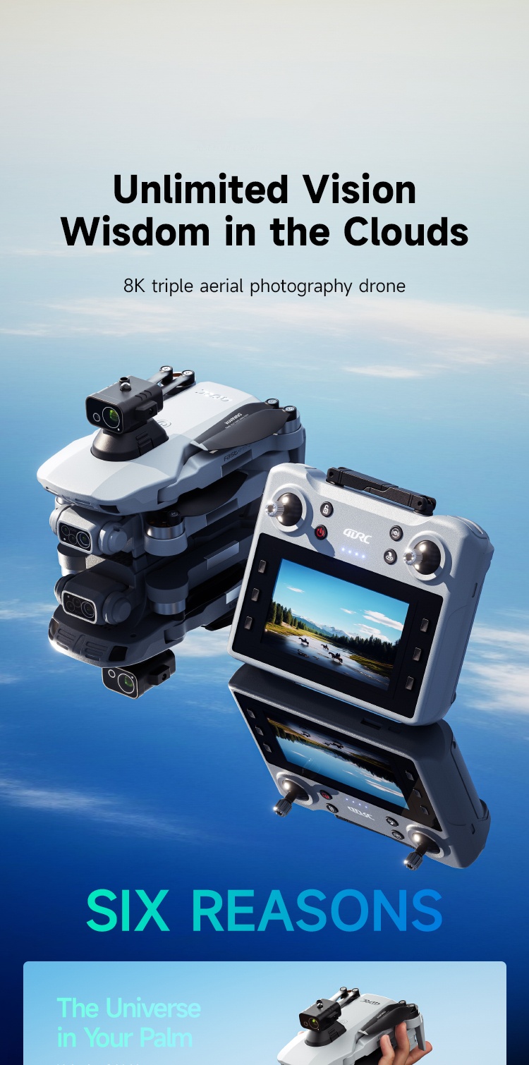 360° Obstacle Avoidance Large  - đánh giá và giá Drone Esc