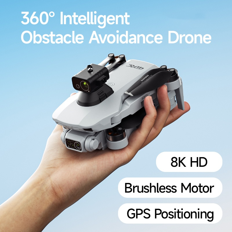 360° Obstacle Avoidance Large  - đánh giá và giá Drone Esc