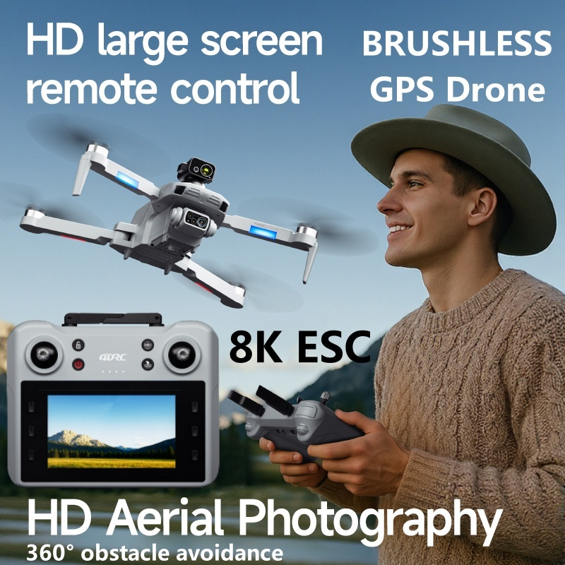 360° Obstacle Avoidance Large  - đánh giá và giá Drone Esc